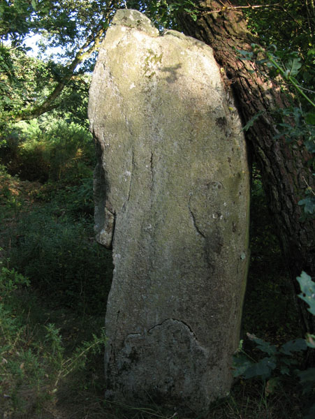 Menhir de Kerlescan